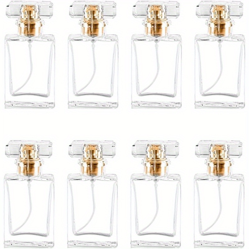 Perfume Imperium Fragrance World - 8pcs 30ml Glass Perfume Bottles Empty