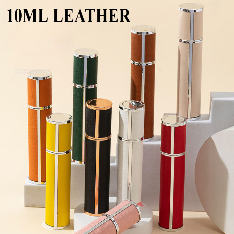 Perfume Fragrance Difference - 10ml Leather Perfume Bottle Refillable Perfume