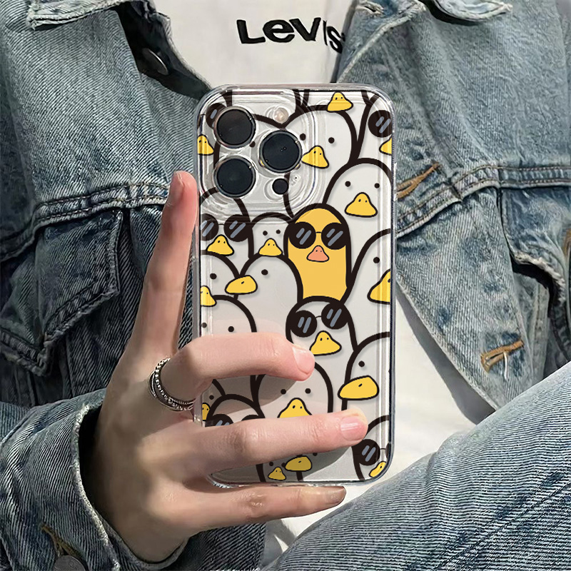 Perfume Pure Xs - Cute Cartoon Duck Case Girls For