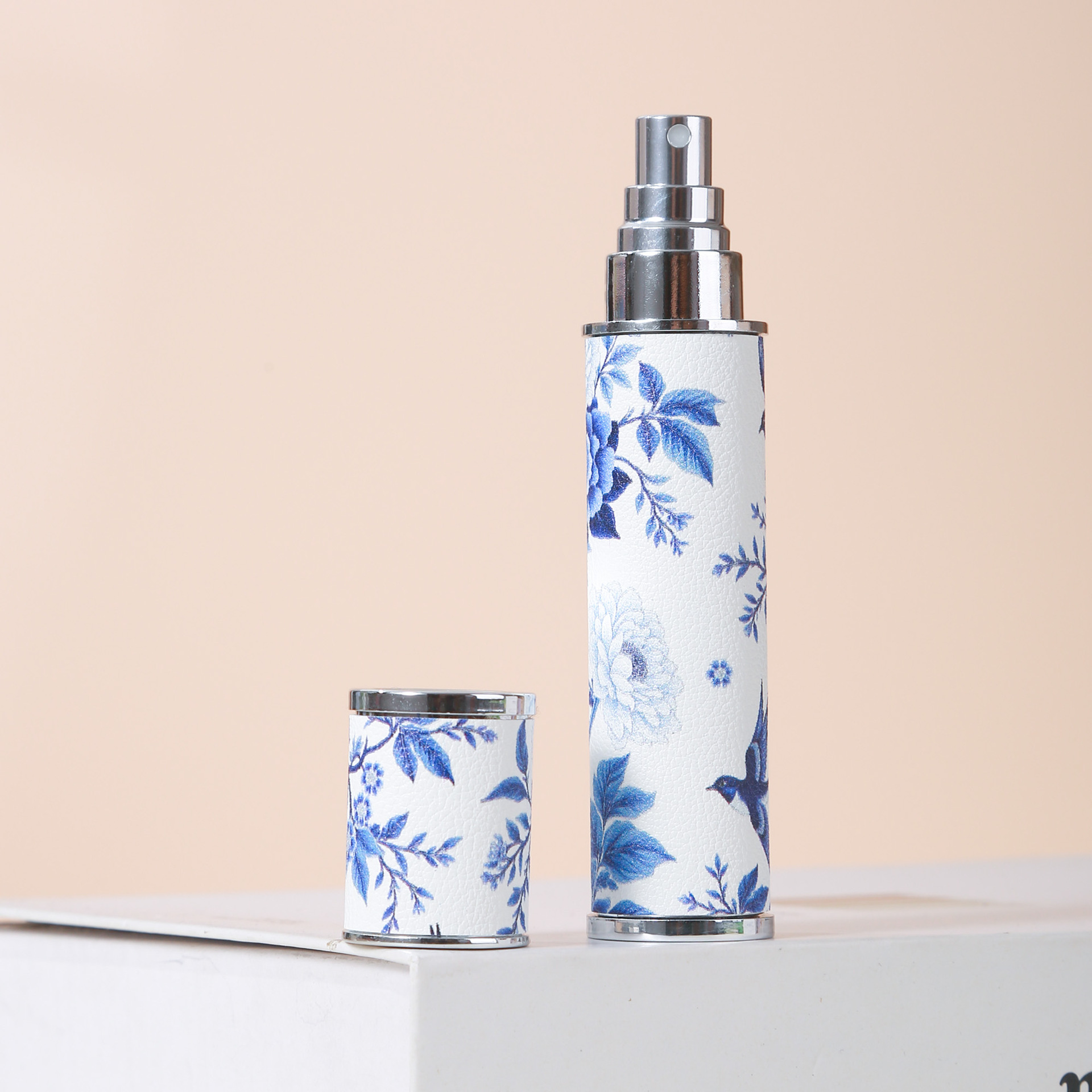 Perfume Imperium Fragrance World - 10ML Travel Spray Bottle Porcelain Leather