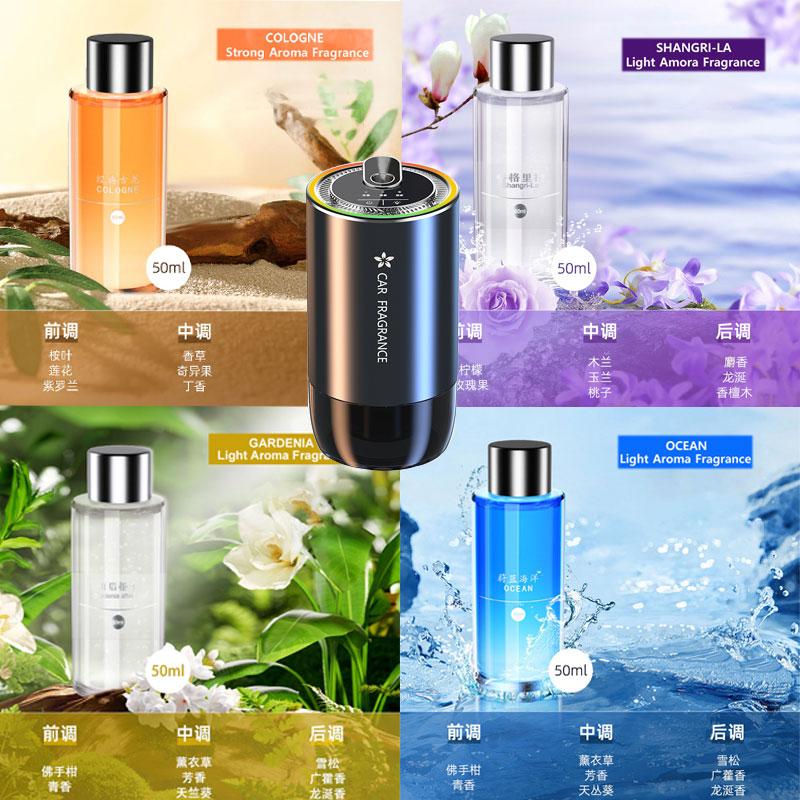 Perfume Gardenia Fragrance - 50ml Refill Fragrance for Car Air