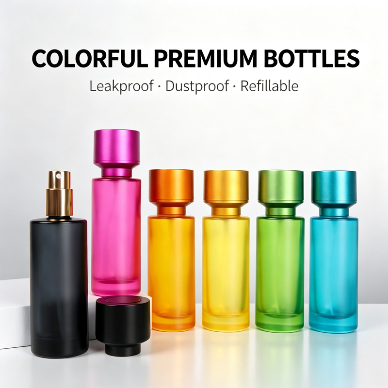 Perfume Imperium Fragrance World - Perfume Bottle Glass 30ml Spray Bottle