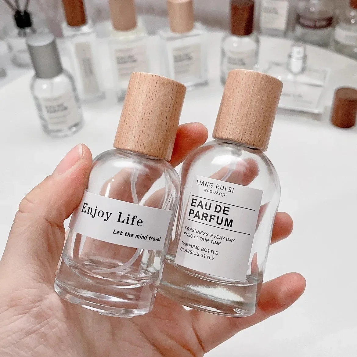 Perfume Imperium Fragrance World - 30/50ML Glass Perfume Bottle Spray Bottle