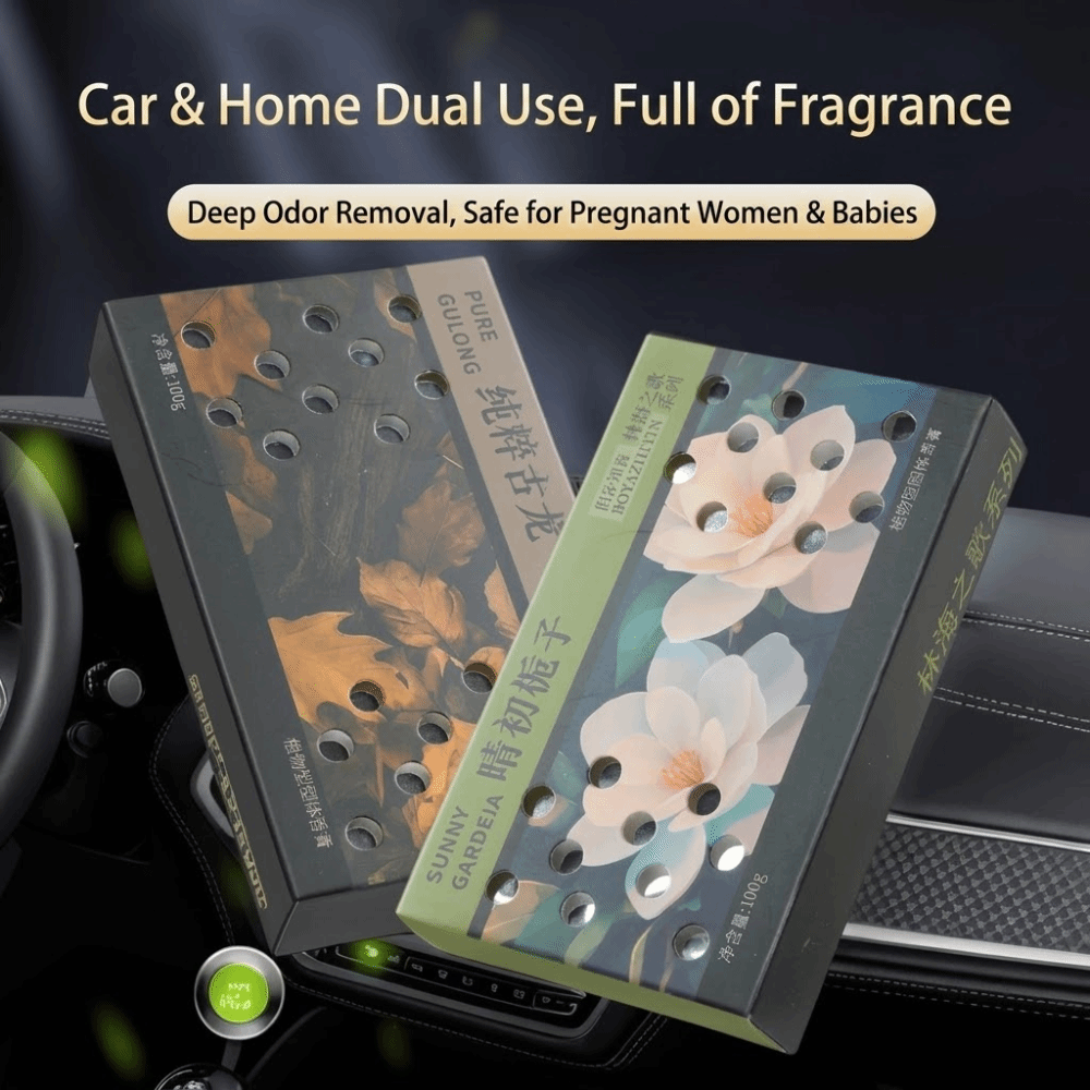 Hidden Car Solid Fragrance Col - огляд і ціна Perfume Gardenia Fragrance