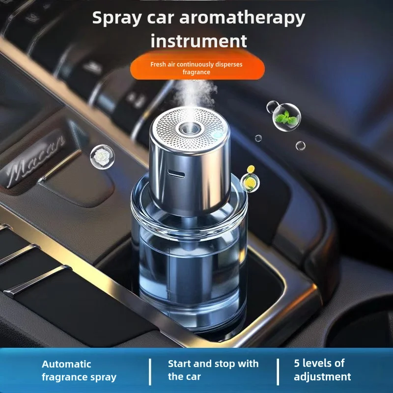 Car aromatherapy machine ornam - огляд і ціна Perfume Gardenia Fragrance