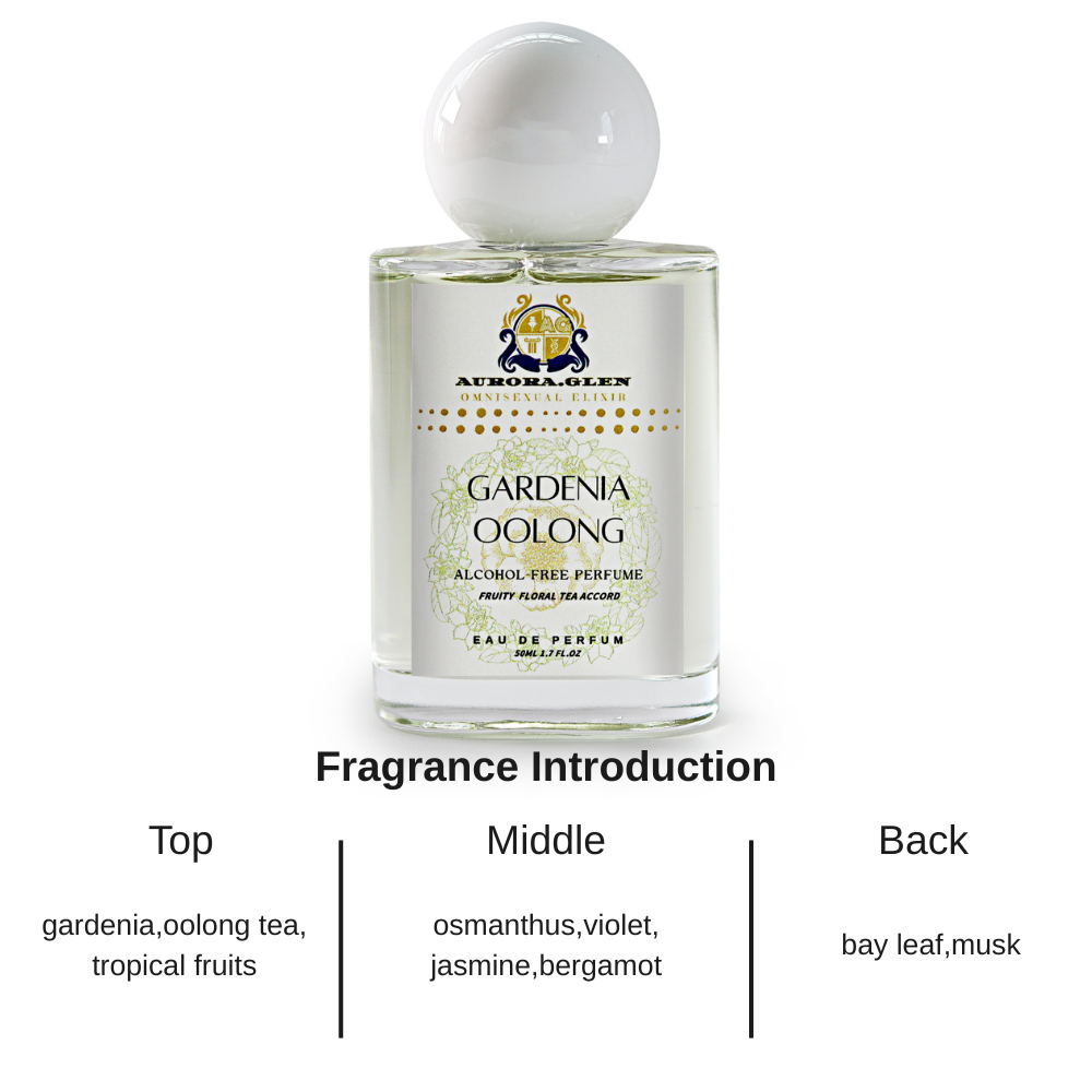 Gardenia Oolong Floral Scented - огляд і ціна Perfume Gardenia Fragrance