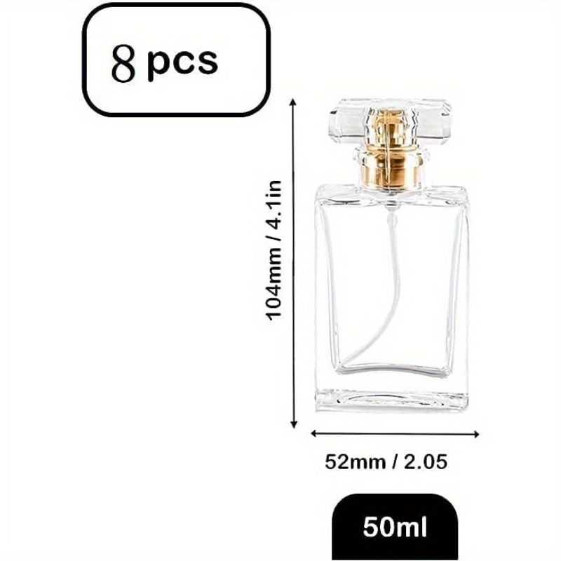8pcs 30ml Glass Perfume Bottle - огляд і ціна Perfume Imperium Fragrance World