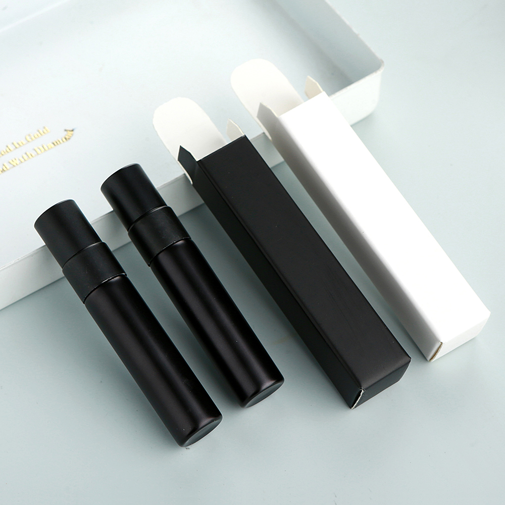 50/100pcs 5ml Matte Black Perf - огляд і ціна Perfume Fragrance Difference