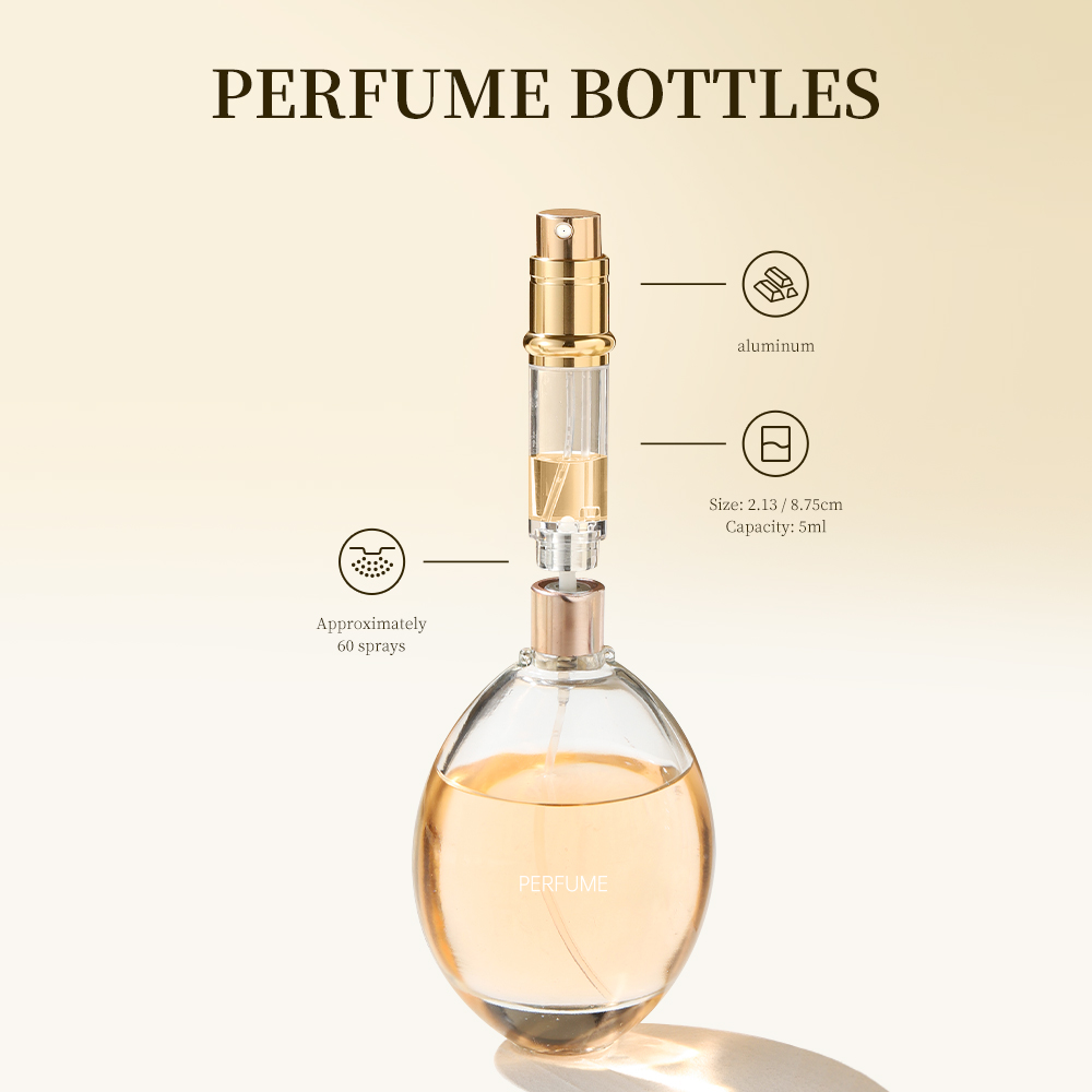 5ml Leather Perfume Atomizer P - огляд і ціна Perfume Fragrance Booster