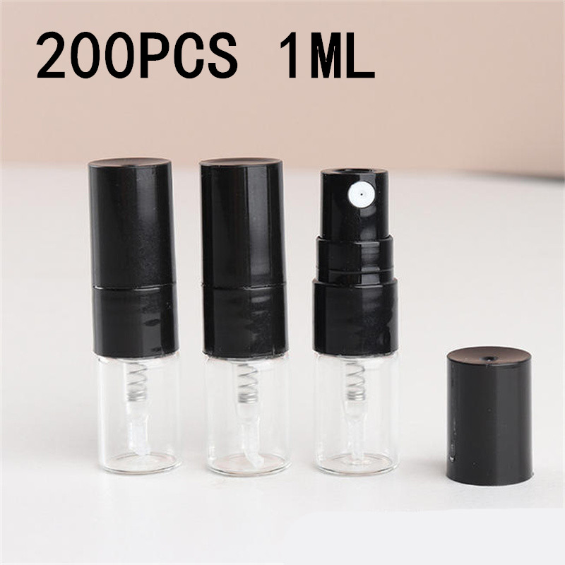 5-200PCS 1ML Portable Glass Pe - огляд і ціна Perfume Fragrance Difference