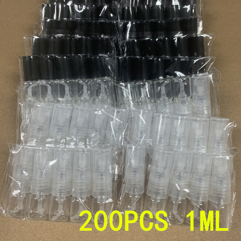 5-200PCS 1ML Portable Glass Pe - огляд і ціна Perfume Fragrance Difference