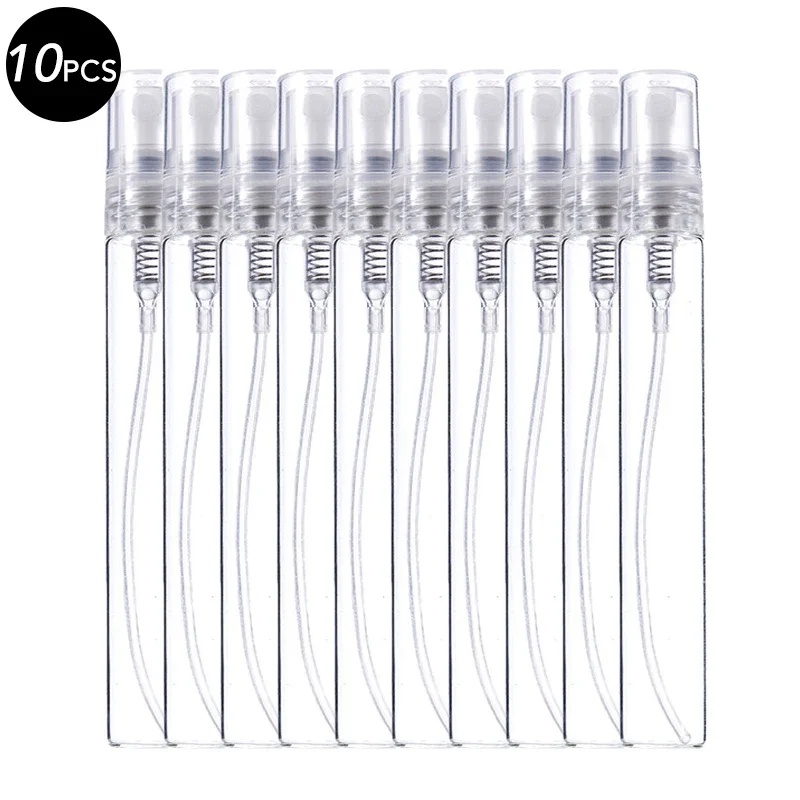 5/10Pcs 3ml 5ml 10ml Clear Min - огляд і ціна Perfume Fragrance Difference