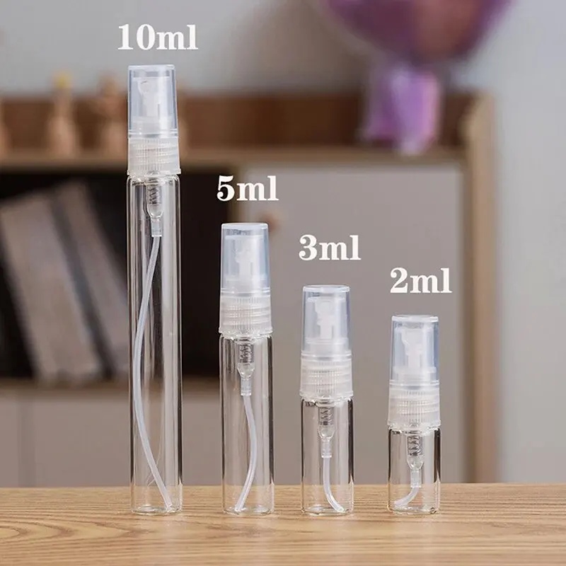 5/10Pcs 3ml 5ml 10ml Clear Min - огляд і ціна Perfume Fragrance Difference