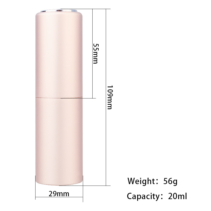 20ml Metal Aluminum Refillable - огляд і ціна Perfume Imperium Fragrance World