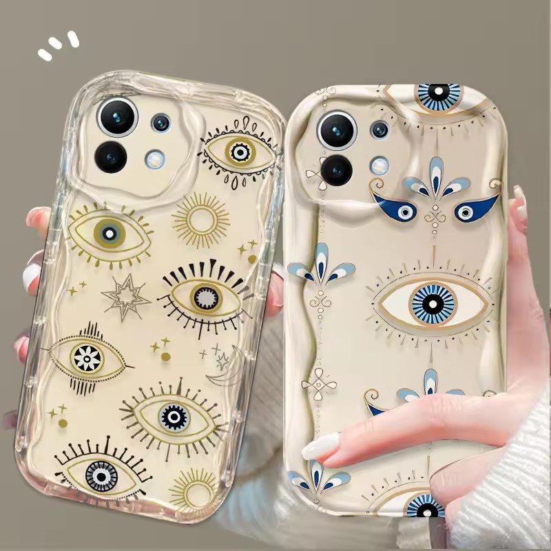 Wavy Edge TPU Phone Case For i - огляд і ціна Perfume Pure Xs
