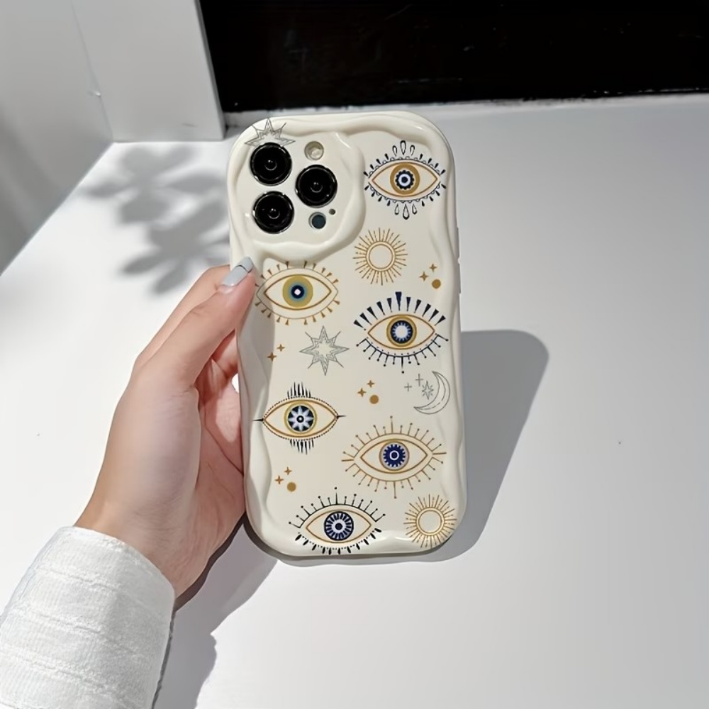 Wavy Edge TPU Phone Case For i - огляд і ціна Perfume Pure Xs