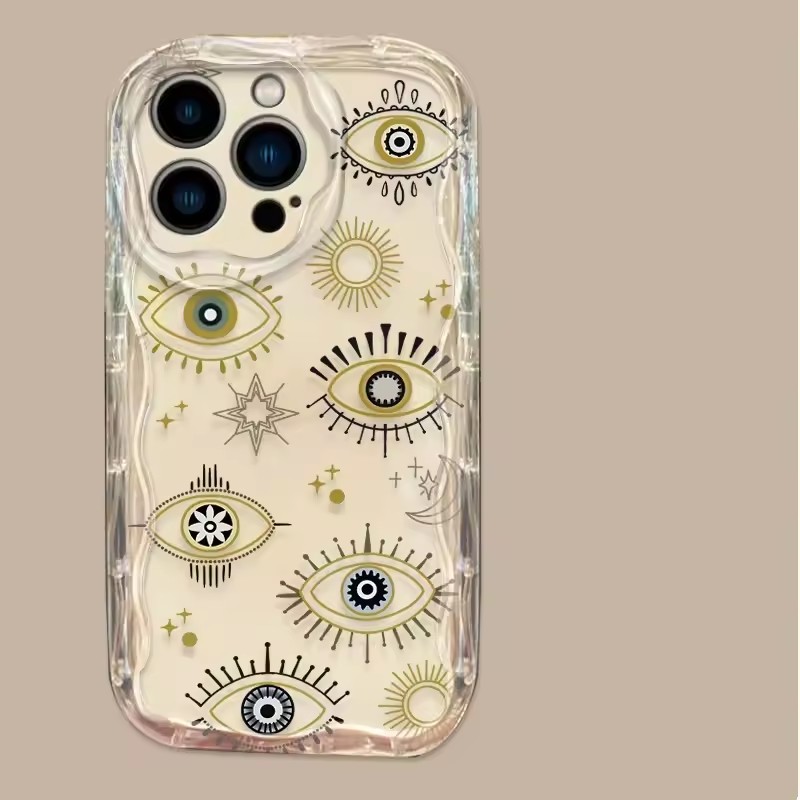 Wavy Edge TPU Phone Case For i - огляд і ціна Perfume Pure Xs