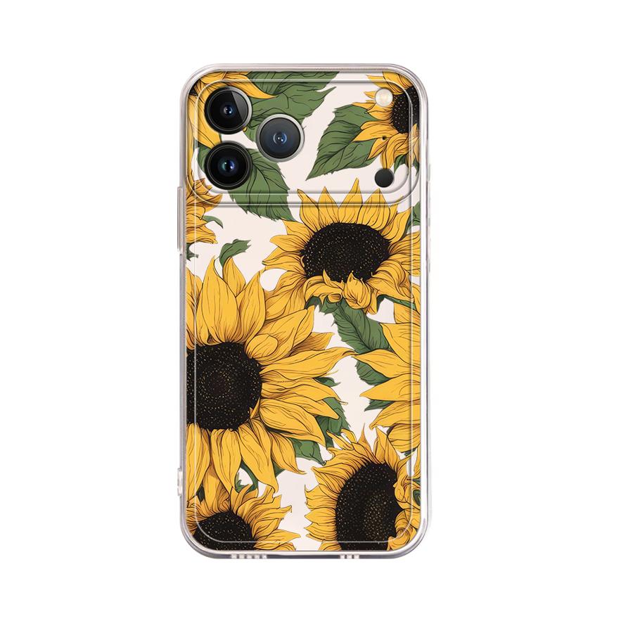 Cute Sunflower Pattern Case fo - огляд і ціна Perfume Pure Xs