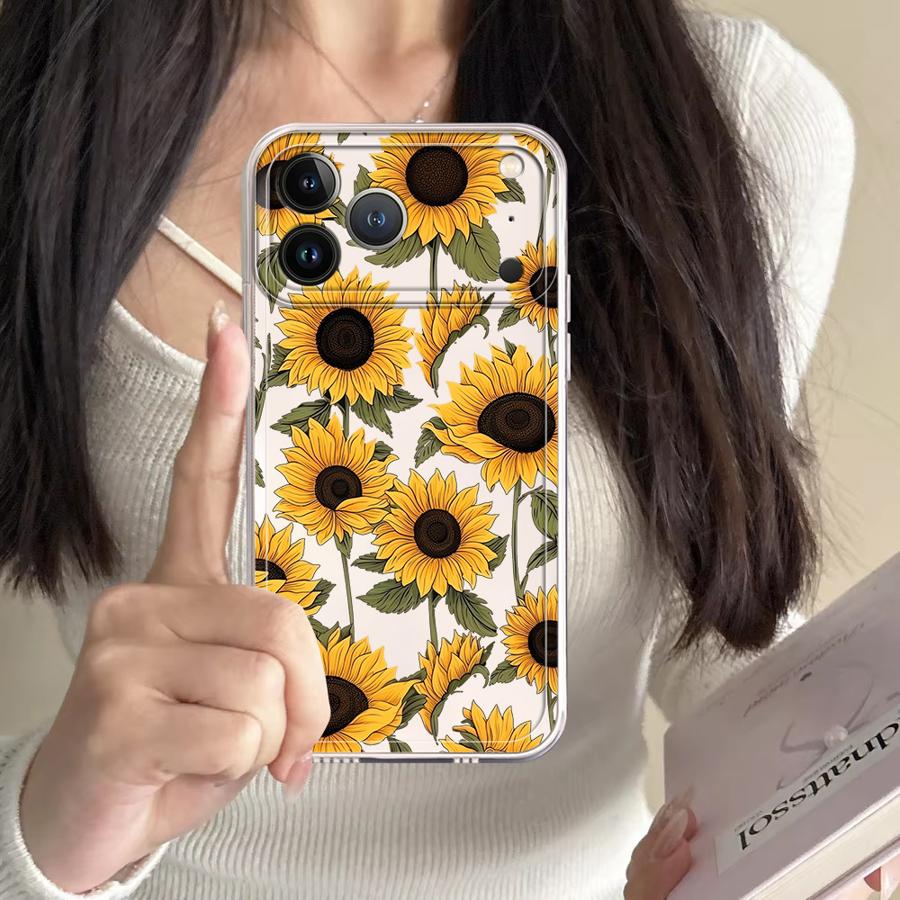 Cute Sunflower Pattern Case fo - огляд і ціна Perfume Pure Xs