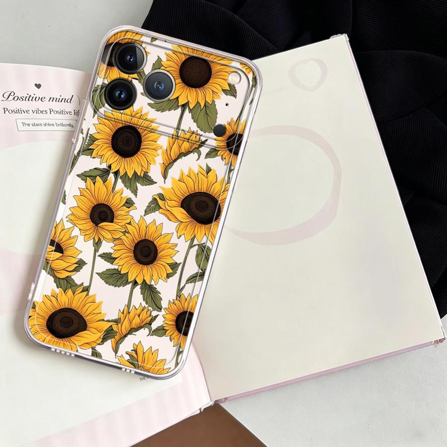 Cute Sunflower Pattern Case fo - огляд і ціна Perfume Pure Xs