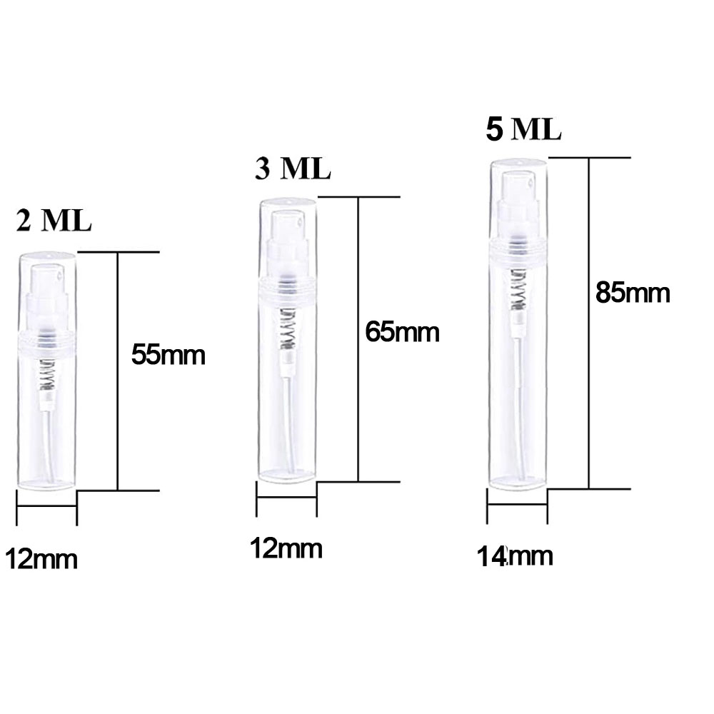 200Pcs 2/3/5/8/10ml Mini Refil - огляд і ціна Perfume Fragrance Booster