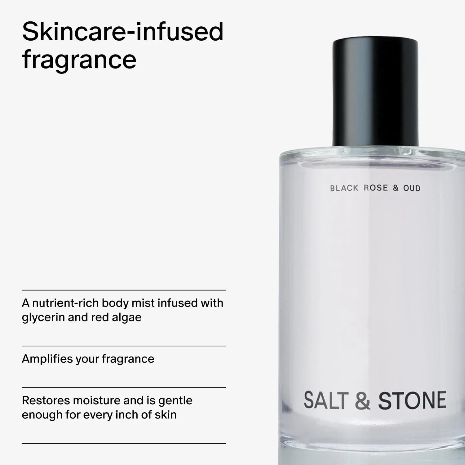 SALT & STONE Black Rose & Oud  - огляд і ціна Perfume Fragrances