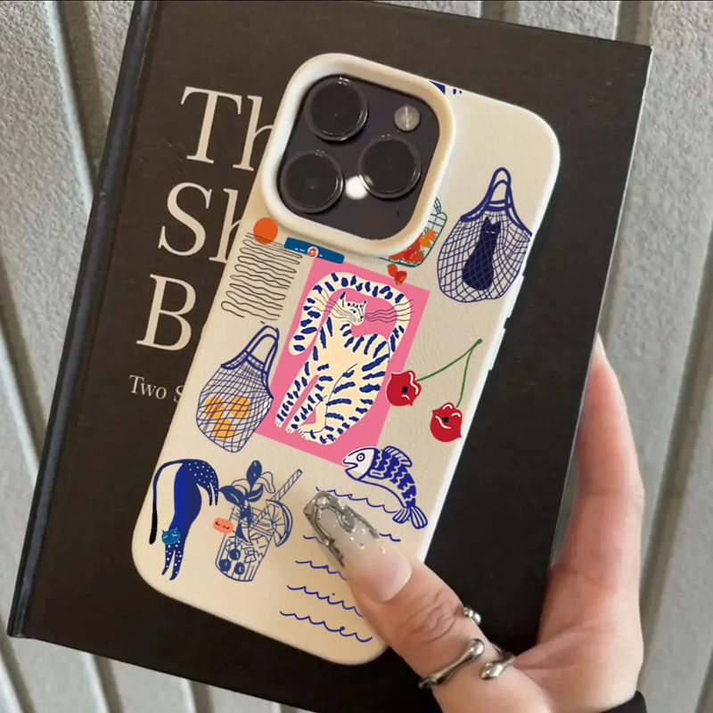 Cute Cherry Cat Print Phone Ca - огляд і ціна Perfume Pure Xs
