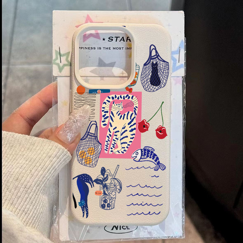 Cute Cherry Cat Print Phone Ca - огляд і ціна Perfume Pure Xs