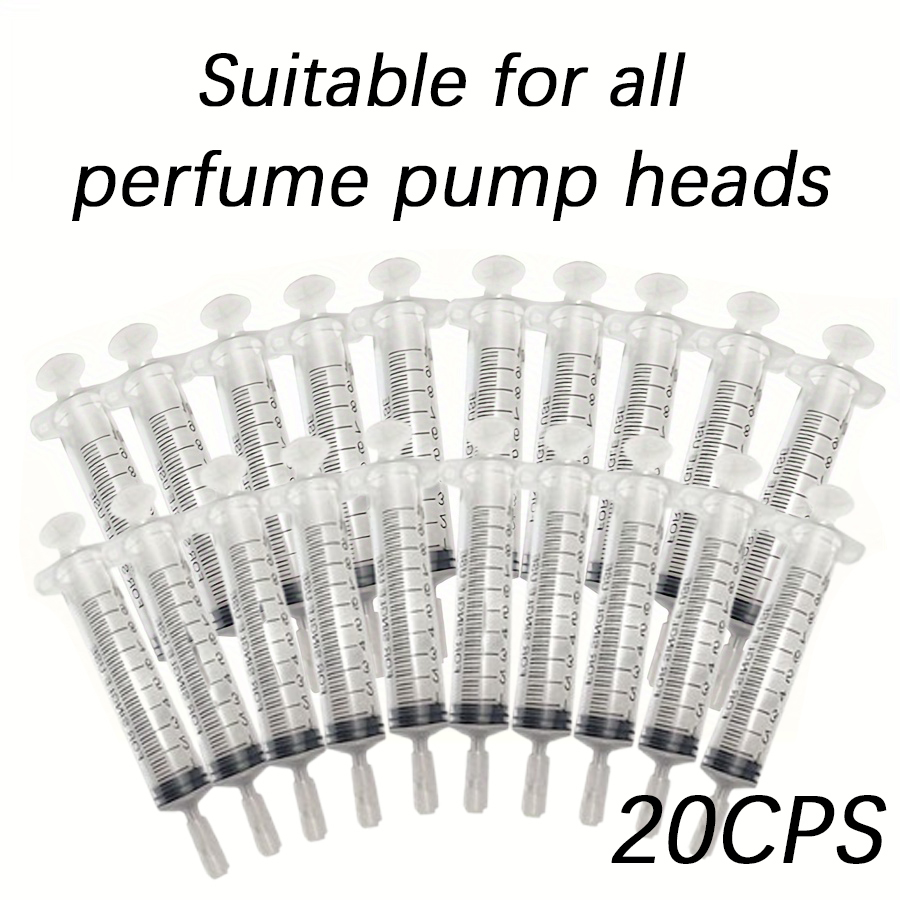 20pcs New Plastic Perfume Syri - огляд і ціна Perfume Fragrance Difference