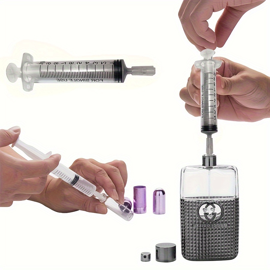 20pcs New Plastic Perfume Syri - огляд і ціна Perfume Fragrance Difference