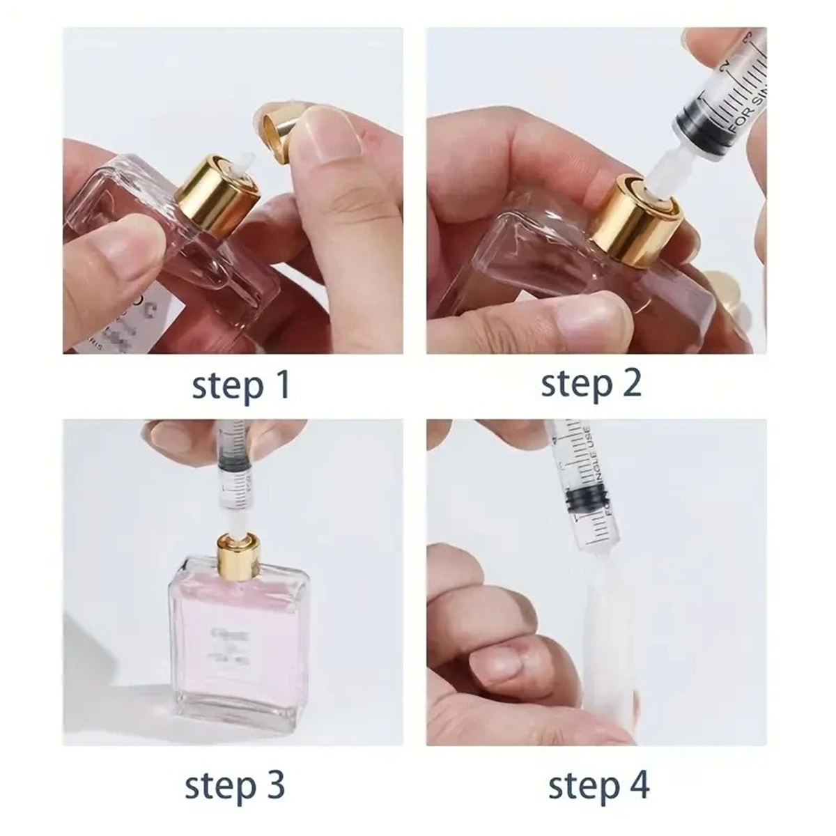 20pcs New Plastic Perfume Syri - огляд і ціна Perfume Fragrance Difference