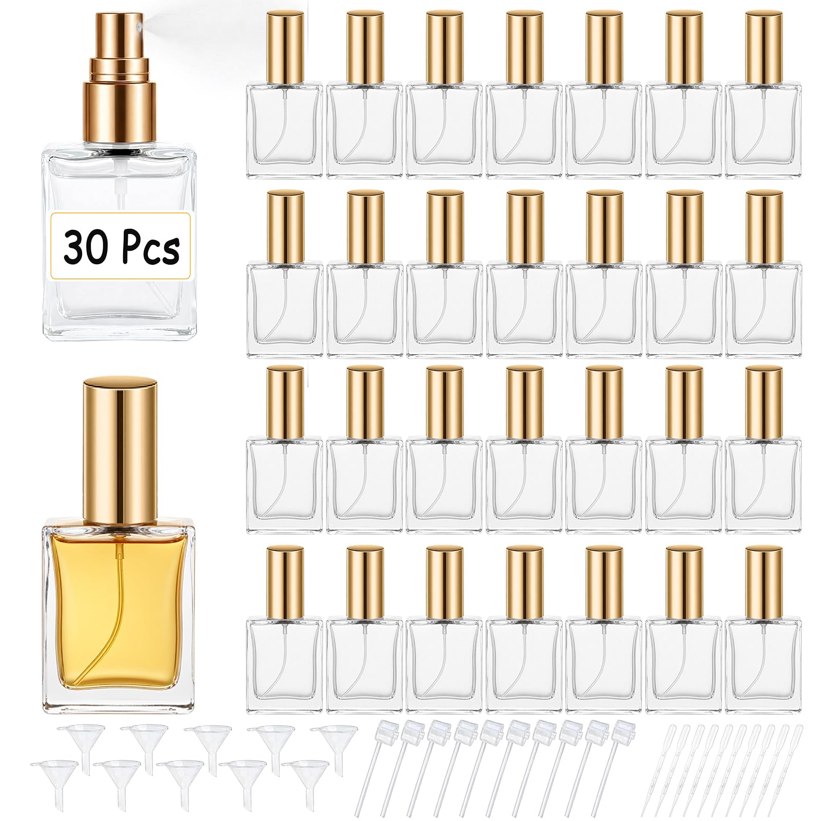 High quality 30 15ml clear gla - огляд і ціна Perfume Imperium Fragrance World