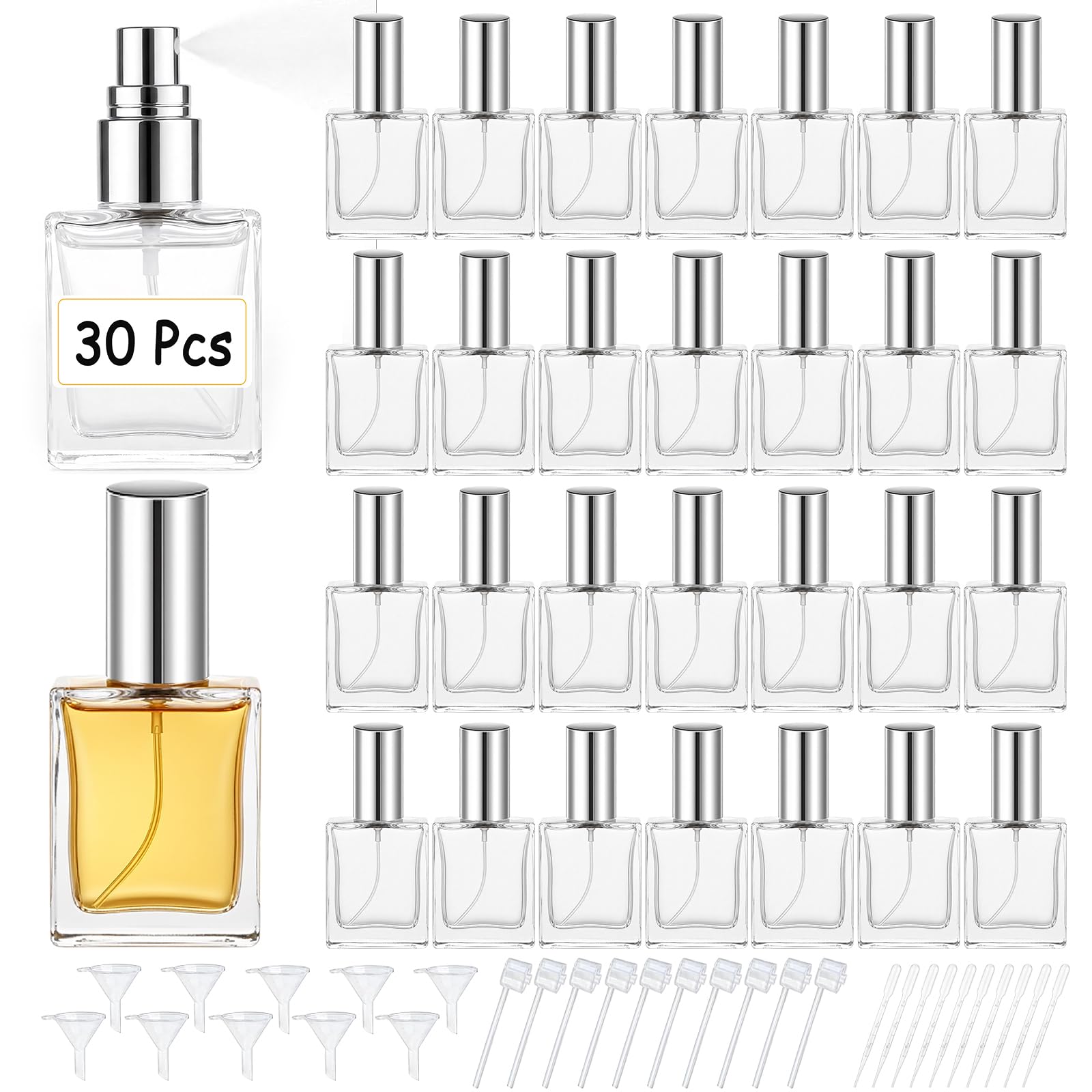High quality 30 15ml clear gla - огляд і ціна Perfume Imperium Fragrance World