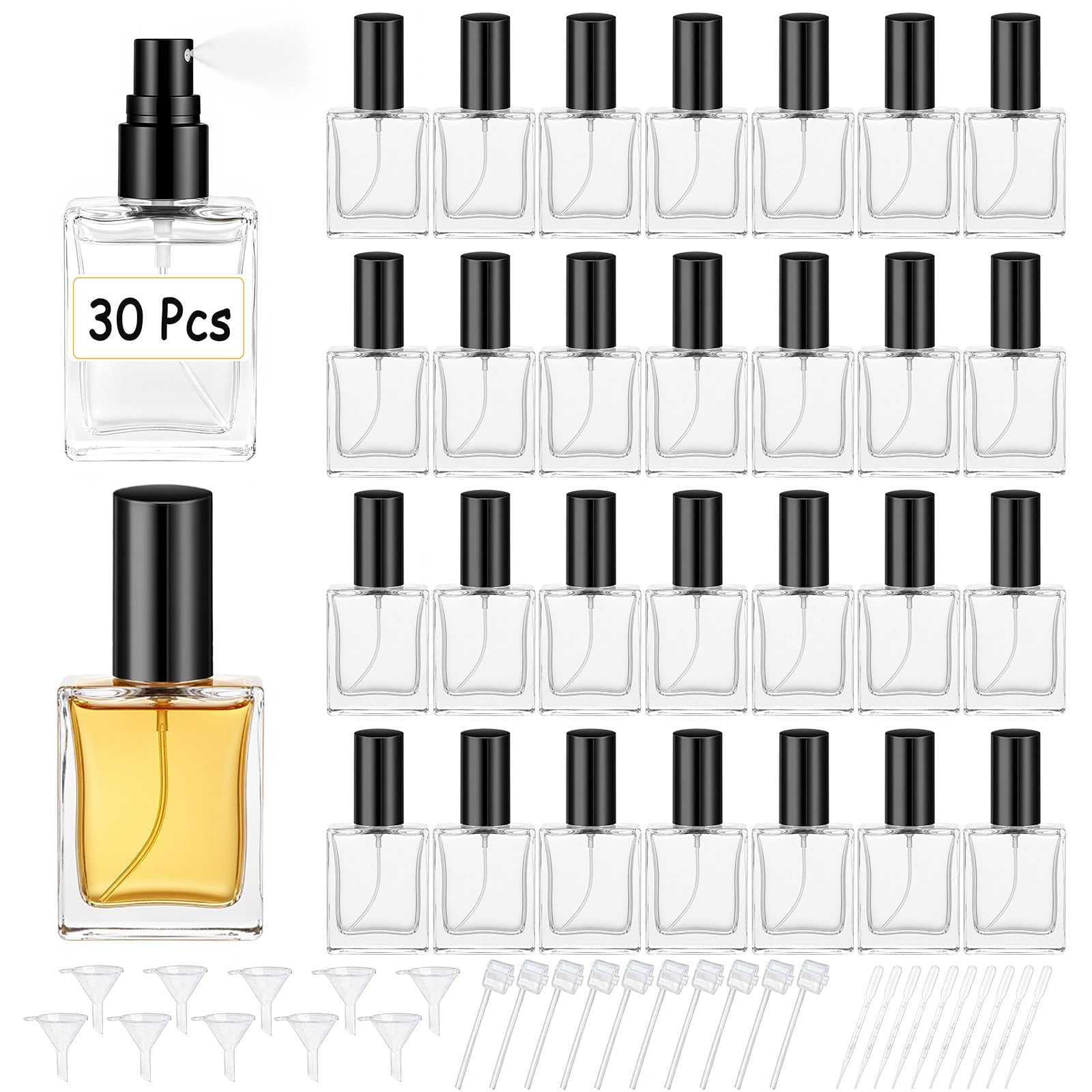 High quality 30 15ml clear gla - огляд і ціна Perfume Imperium Fragrance World