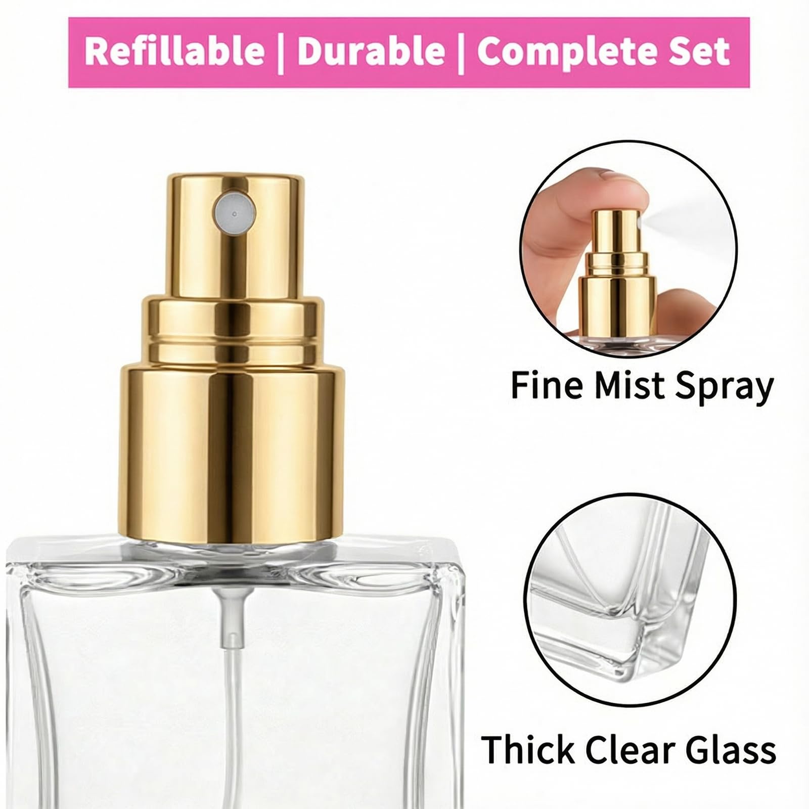 High quality 30 15ml clear gla - огляд і ціна Perfume Imperium Fragrance World