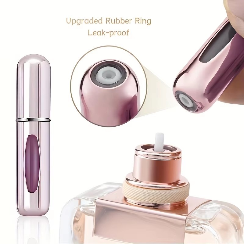 5 Pieces of 5ml Refillable Min - огляд і ціна Perfume Fragrance Booster