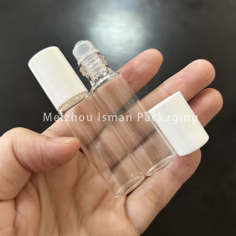 50Pcs 5ml Empty Glass Roller B - огляд і ціна Perfume Fragrance Oil Wholesale
