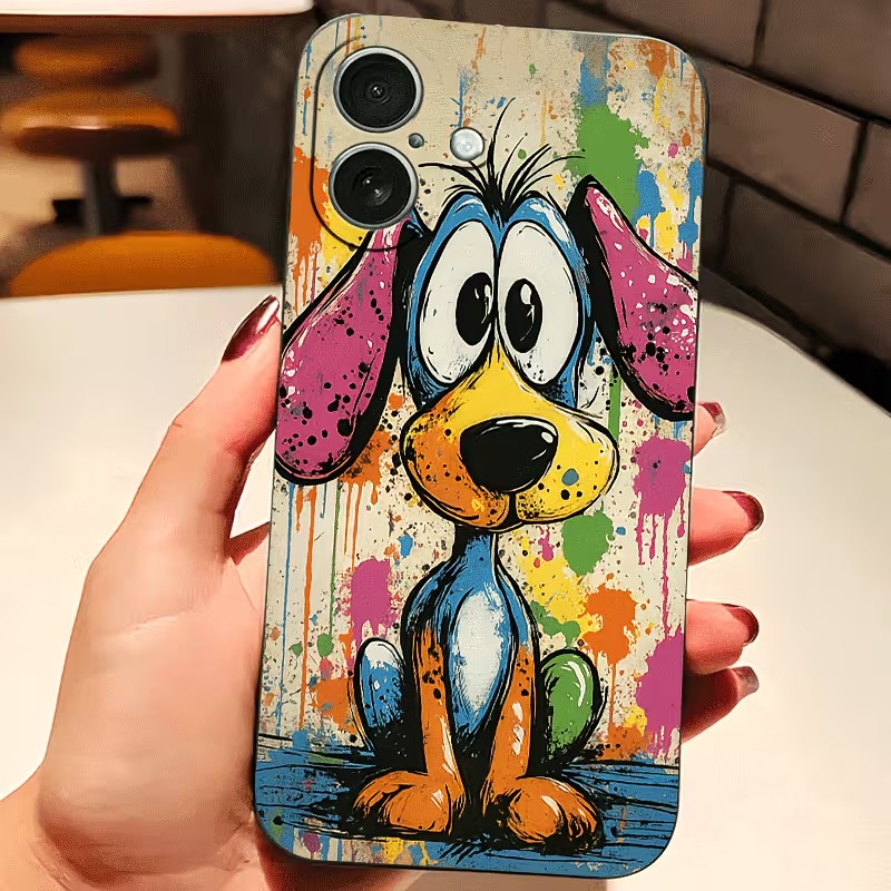 Graffiti Colored Puppy TPU Pho - огляд і ціна Perfume Pure Xs
