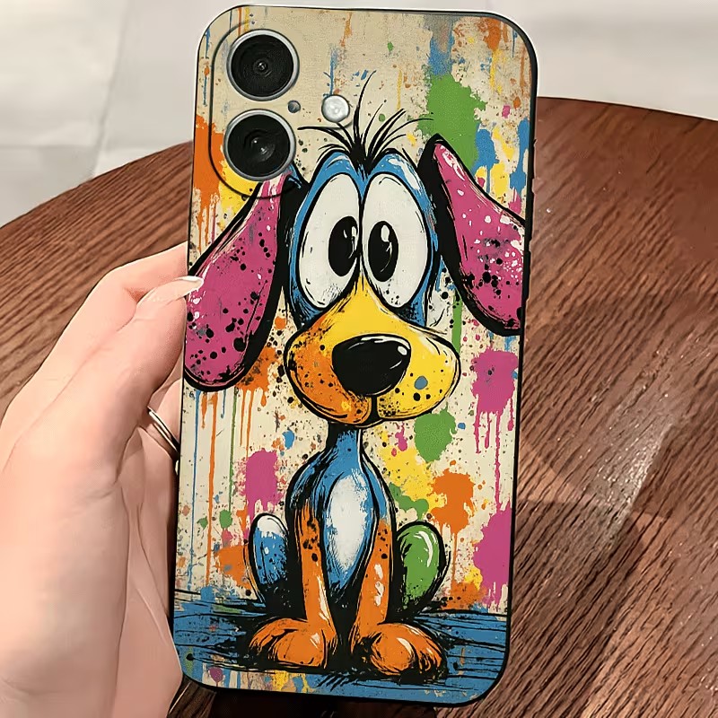 Graffiti Colored Puppy TPU Pho - огляд і ціна Perfume Pure Xs
