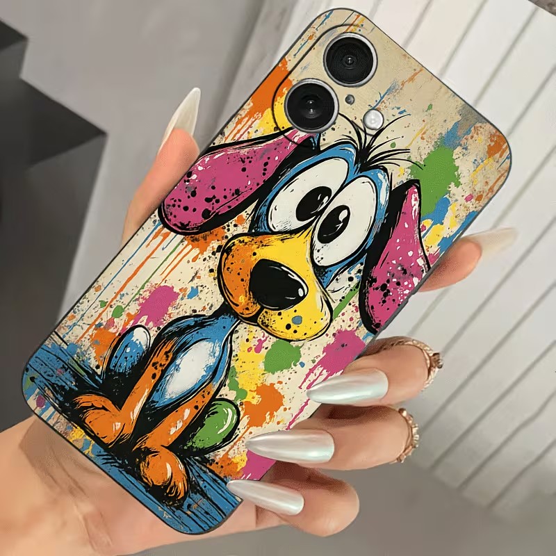 Graffiti Colored Puppy TPU Pho - огляд і ціна Perfume Pure Xs
