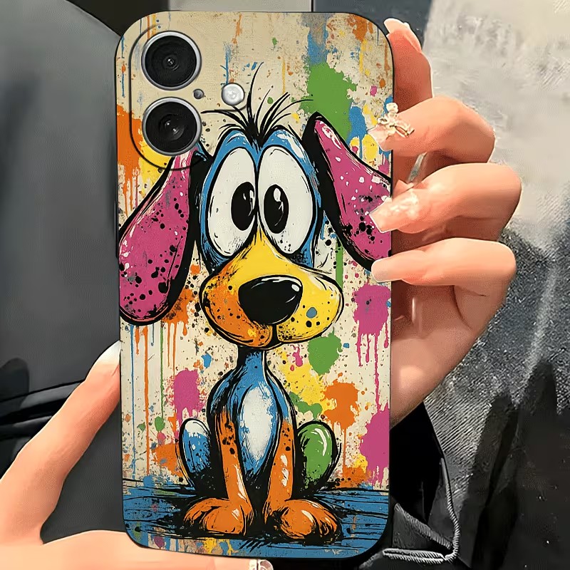 Graffiti Colored Puppy TPU Pho - огляд і ціна Perfume Pure Xs