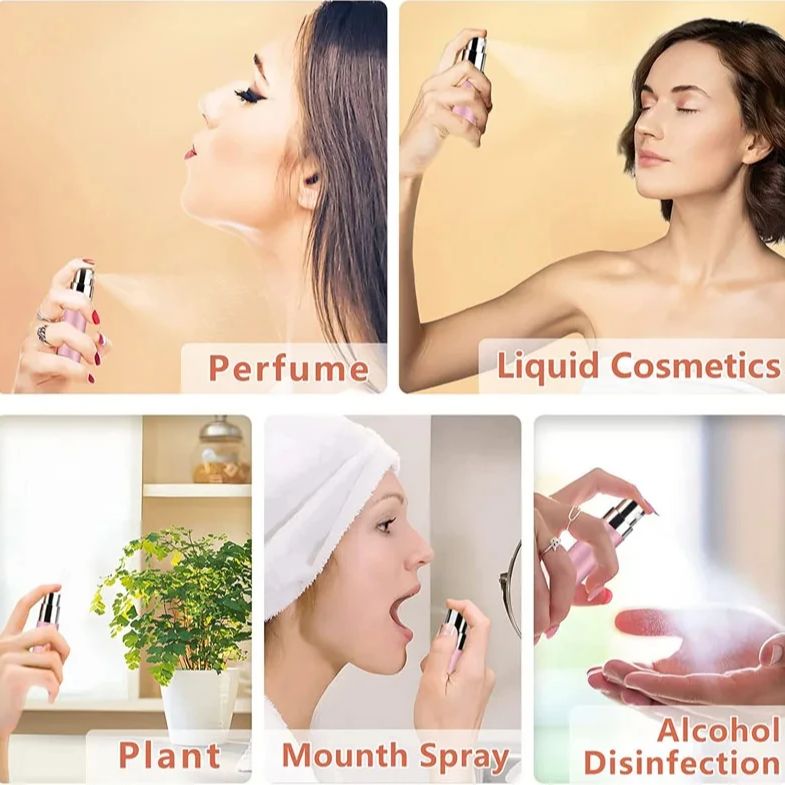 4pcs+4 Accessories 5ml Refilla - огляд і ціна Perfume Fragrance Booster