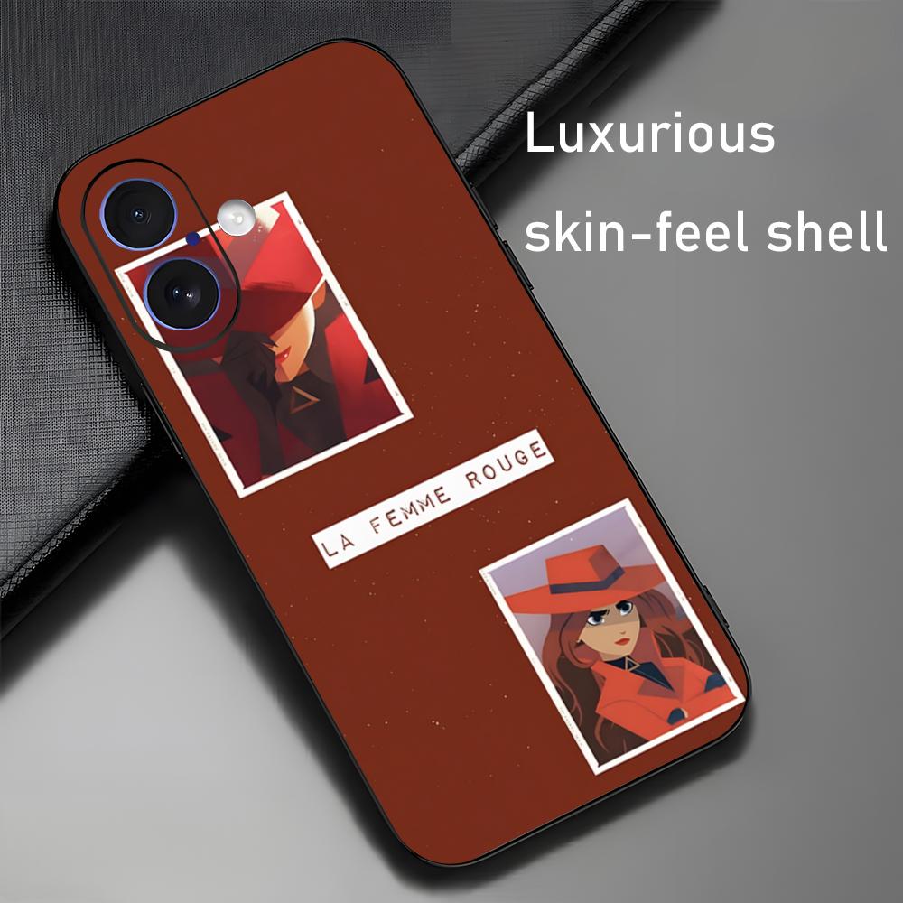 Hot Carmen Sandiego Cartoon Ph - огляд і ціна Perfume Pure Xs