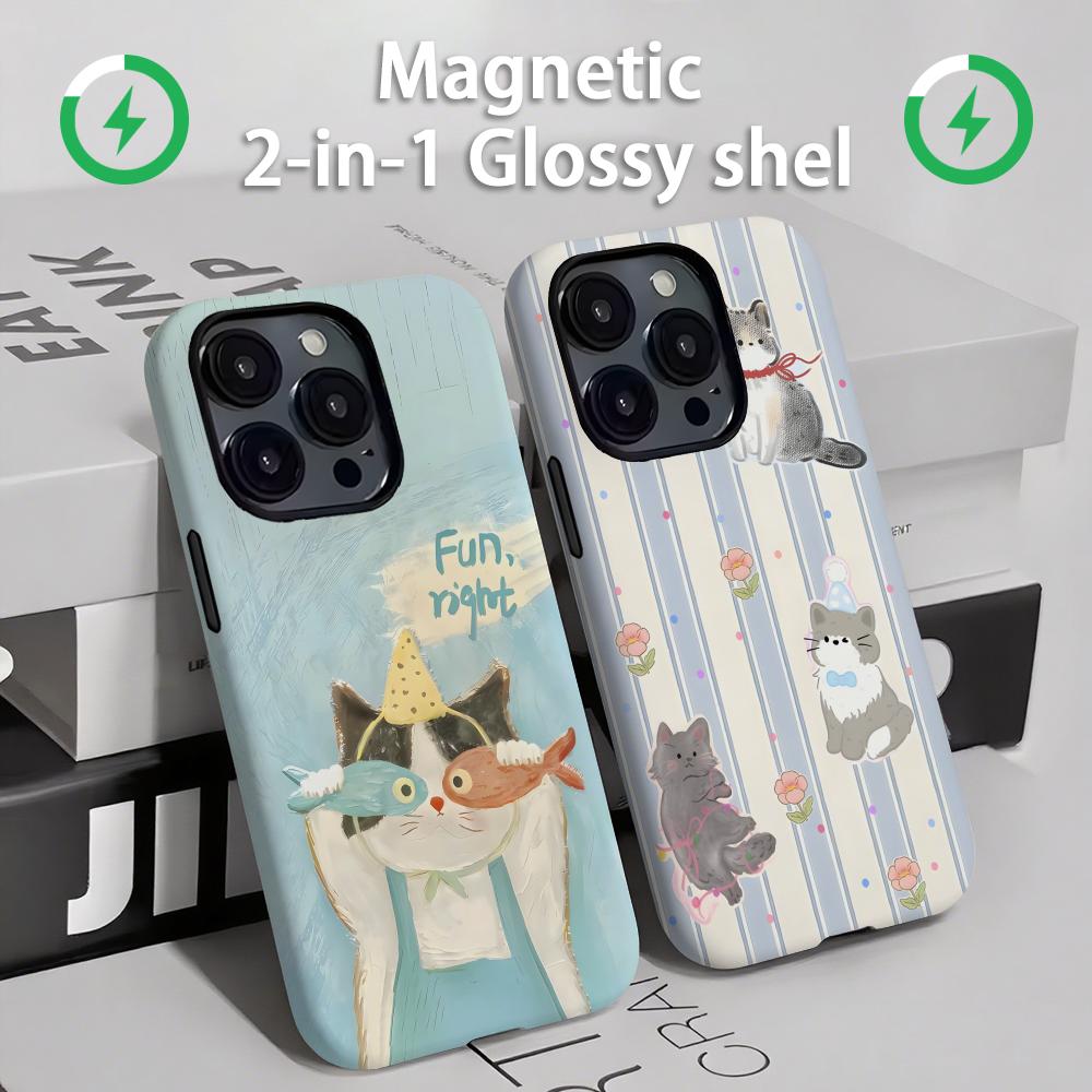 Cute cats and dogs  Phone Case - огляд і ціна Perfume Pure Xs