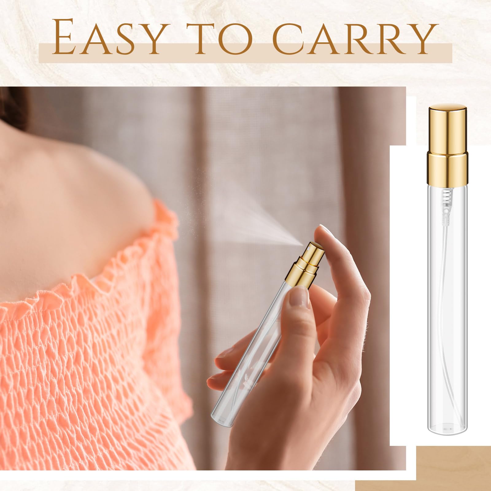 60pcs mini transparent perfume - огляд і ціна Perfume Fragrance Booster