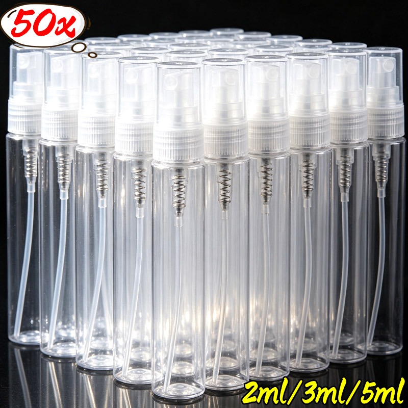50/10x Mini Perfume Spray Bott - огляд і ціна Perfume Fragrance Difference