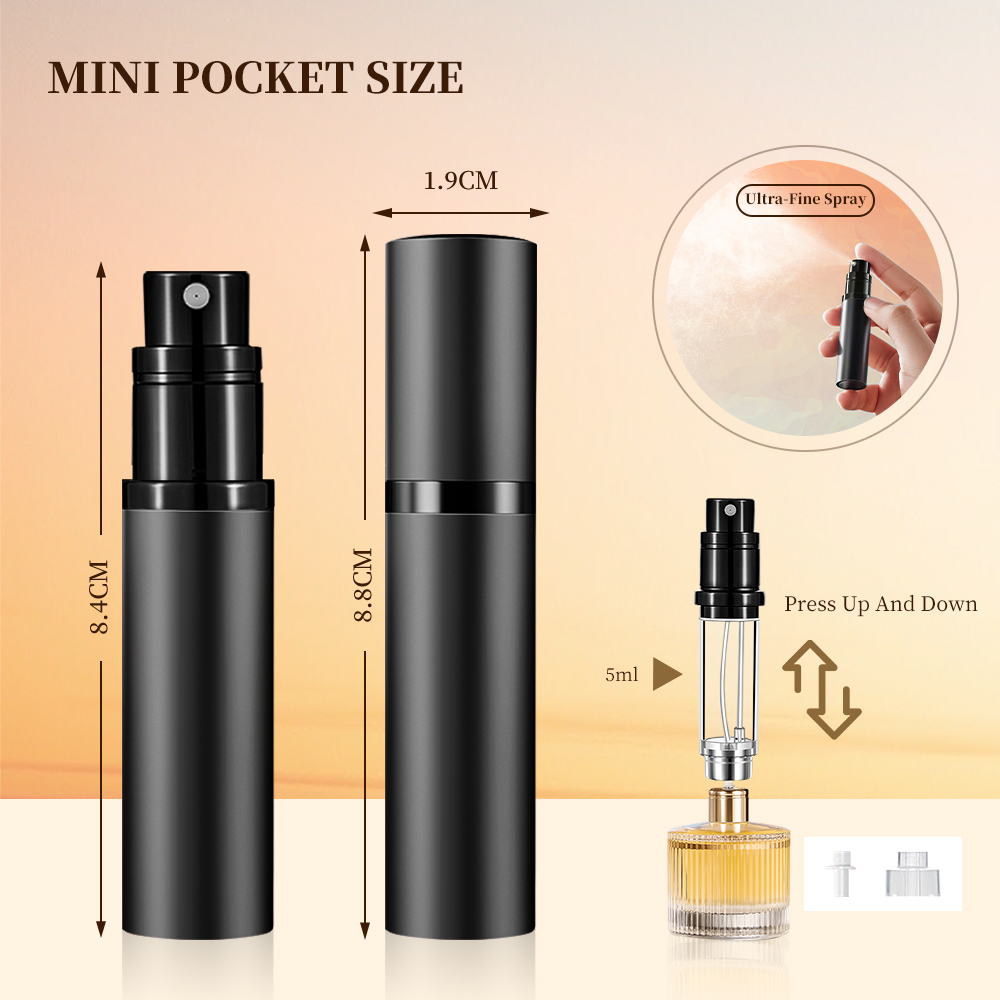 Louischanzl 5ml Mini Bottom Fi - огляд і ціна Perfume Fragrance Booster