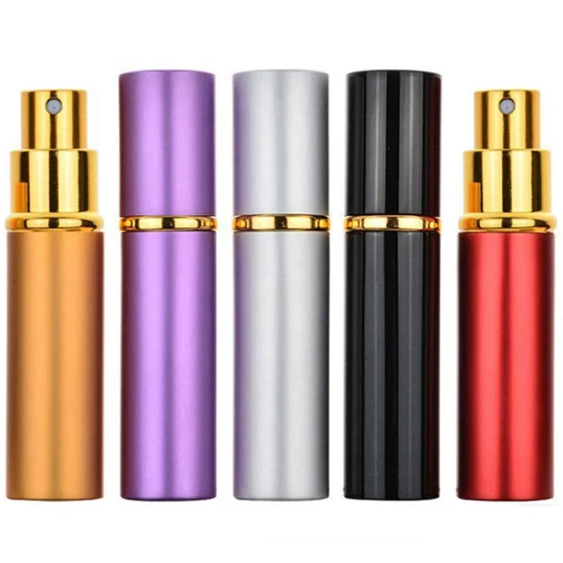 5pcs 10ml Aluminum Perfume Bot - огляд і ціна Perfume Fragrance Booster