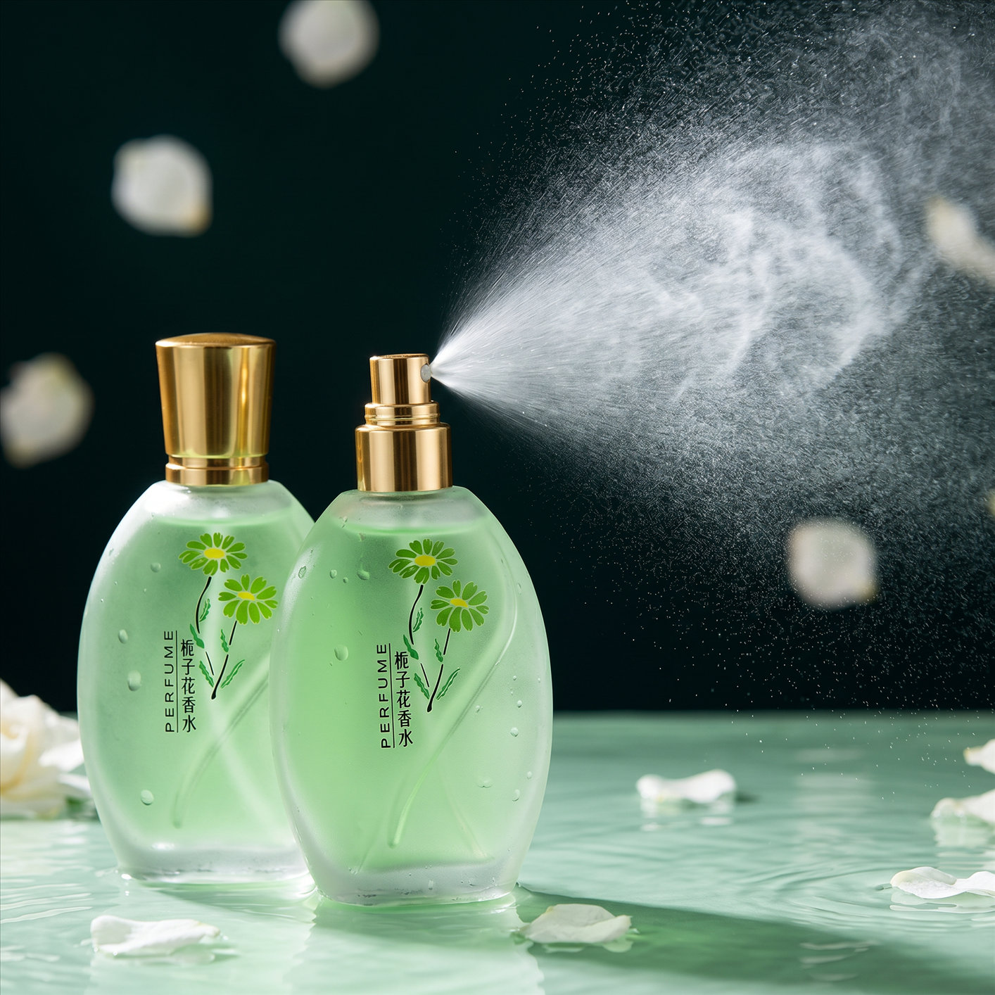 Gardenia Perfume, 1.7oz x 2pcs - огляд і ціна Perfume Gardenia Fragrance