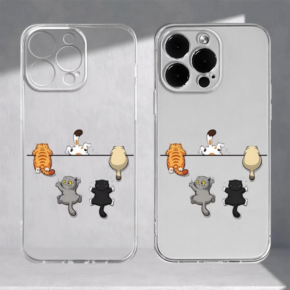Five Cute Cat Pattern Phone Ca - огляд і ціна Perfume Pure Xs